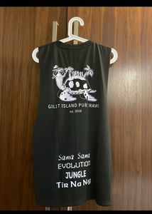Sleeveless Graphic Tee