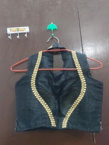 Back Less Blouse Lehanga