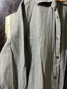 Lacoste Olive Green Shirt