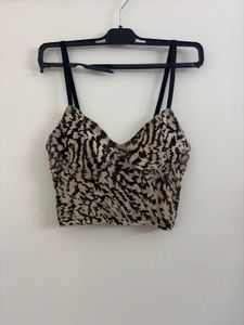URBANIC MESH CORSET TOP