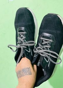 Black Running Shoes