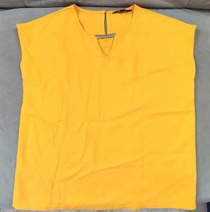 FIG Mustard Yellow Top 💛