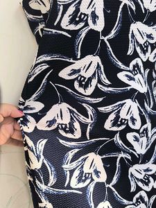Floral Sleeveless Casual Dress