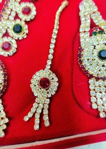 Elegant Rhinestone Jewelry Set
