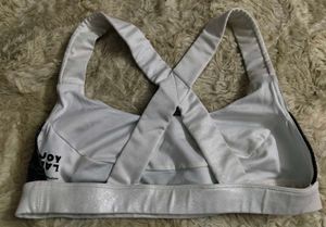 🤍🩶JoyLab Metallic Shimmer Sports Bra