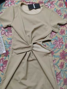 Shein Cut-Out Bodycon Dress