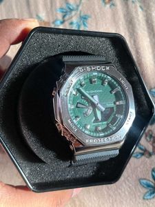 Casio G-shock Metal Green