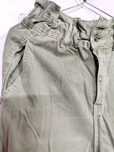 Olive Green ZARA Cargo Pants
