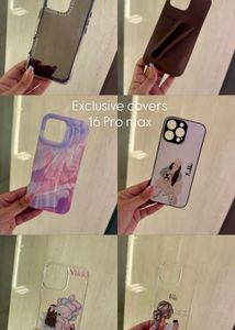 Iphone 16 Pro Max Cases(check Description)