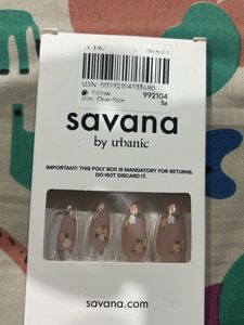 Savana by Urbanic Press-On Nails