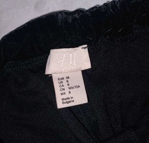 H&amp;M Black Jaggings