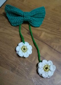 Crochet Hairstyle Clip
