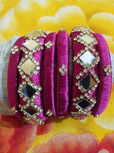Thread Bangles