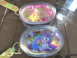 Cute kids purse set with keychain 2Combo