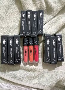 Plum Matte Liquid Lipstick Each For 250rs