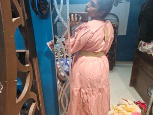 Coral Dress