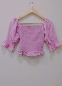 OFF SHOULDER TOP