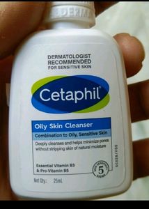 Cetaphil Cleanser 3