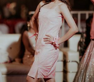 Sweet Pink Dress 🛍🛍