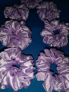 Satin 7scrunchies