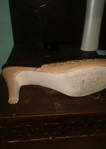 Golden Colour Sandal