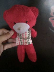 Red Teddy Bear