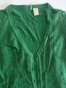 Green Levis Sweater