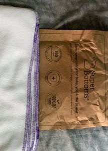 SuperBottoms Reusable Stay-Dry Nappy Liners