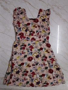 Floral Fit & Flare Dress