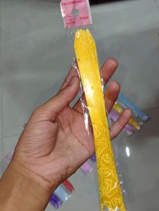 🆕Pull flower colourful ribbons 🤩pack Of-3 packe