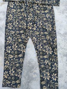 Floral Print Pajama Set