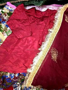 Beutiful Multi Garara Set