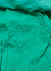 chiken work Elegant Green Embroidered Kurta Set