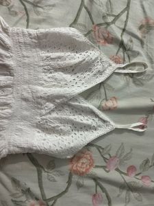 White Lace Sundress