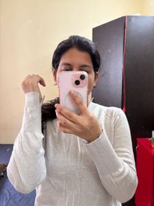 branded Stylish Grey Sweater