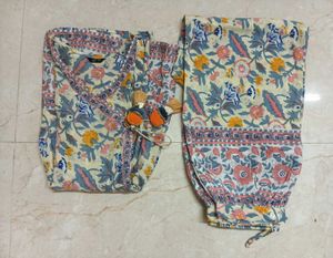 FLORAL CO - ORD SET