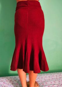 Winter Mermaid Skirt