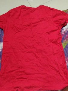Red Graphic T-Shirt