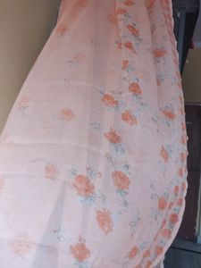 Light Orange Dupatta 🧡