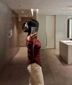 Brown Assymetric Top