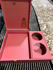 Jewellery Box Pink New