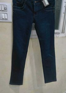 Dark Blue Denim Jeans Combo