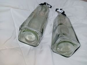 Glass Oil Dispenser Combo Of Two-New With Tag