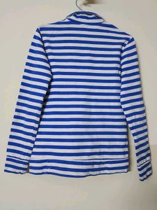 Striped Sweatshirt