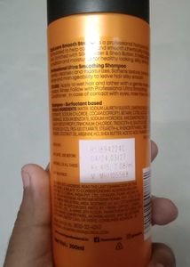 Matrix Hair Smoothning Shampoo