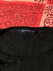 Mast And Barbour Black Sweater For Women