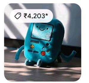 Adventure Time Bmo Plush Toy