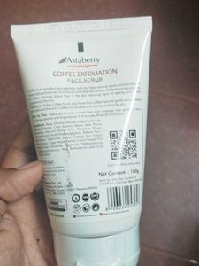 Astaberry Coffee Face Scrub