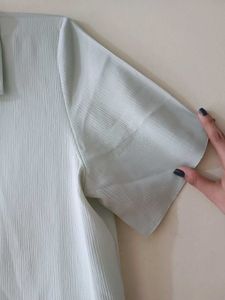 Mint Green Shirt