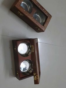 Wooden Box Of 2